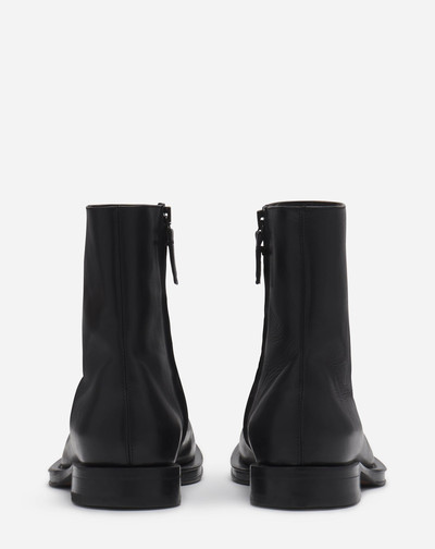 Lanvin MEDLEY LEATHER BOOTS outlook