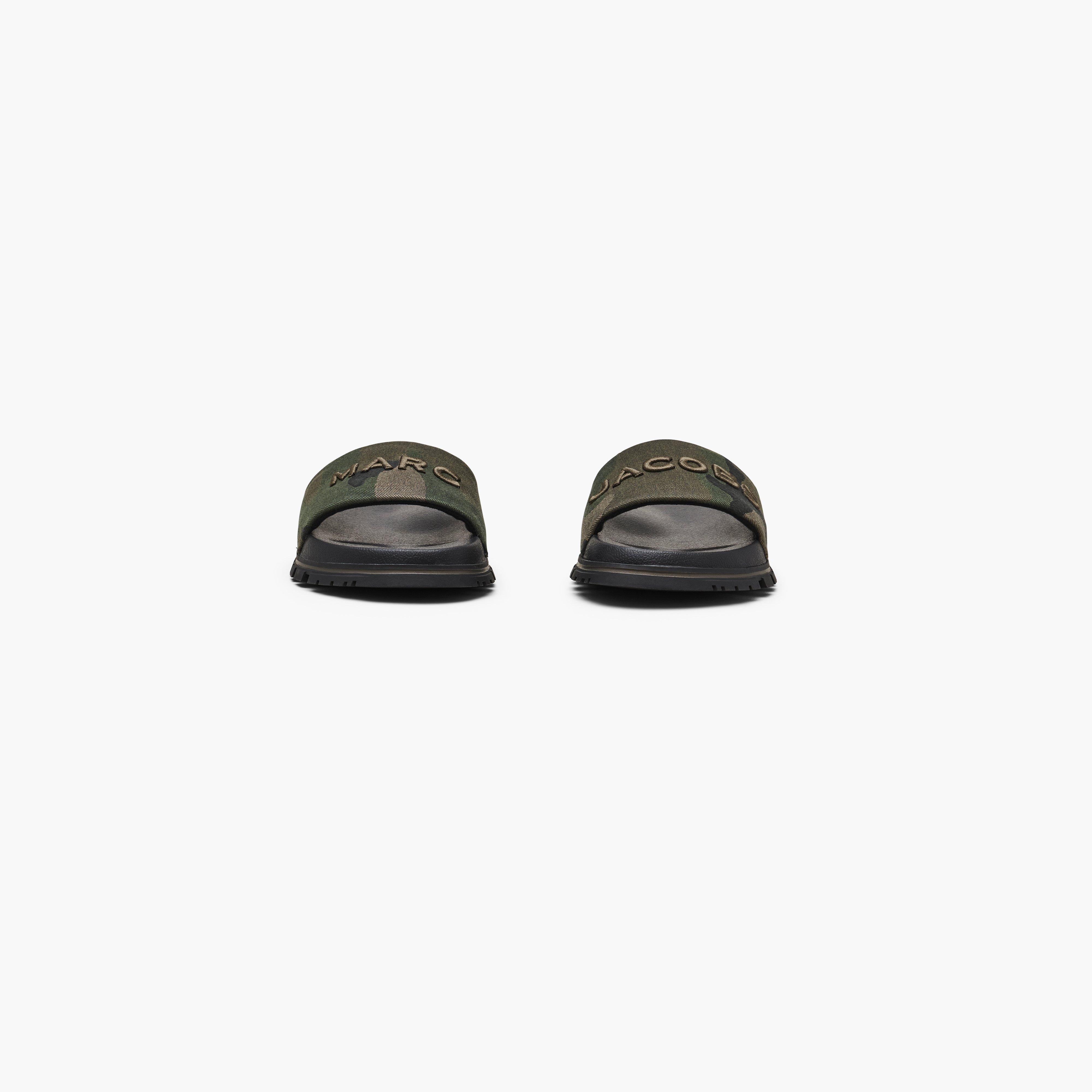 THE CAMO JACQUARD SLIDE - 3