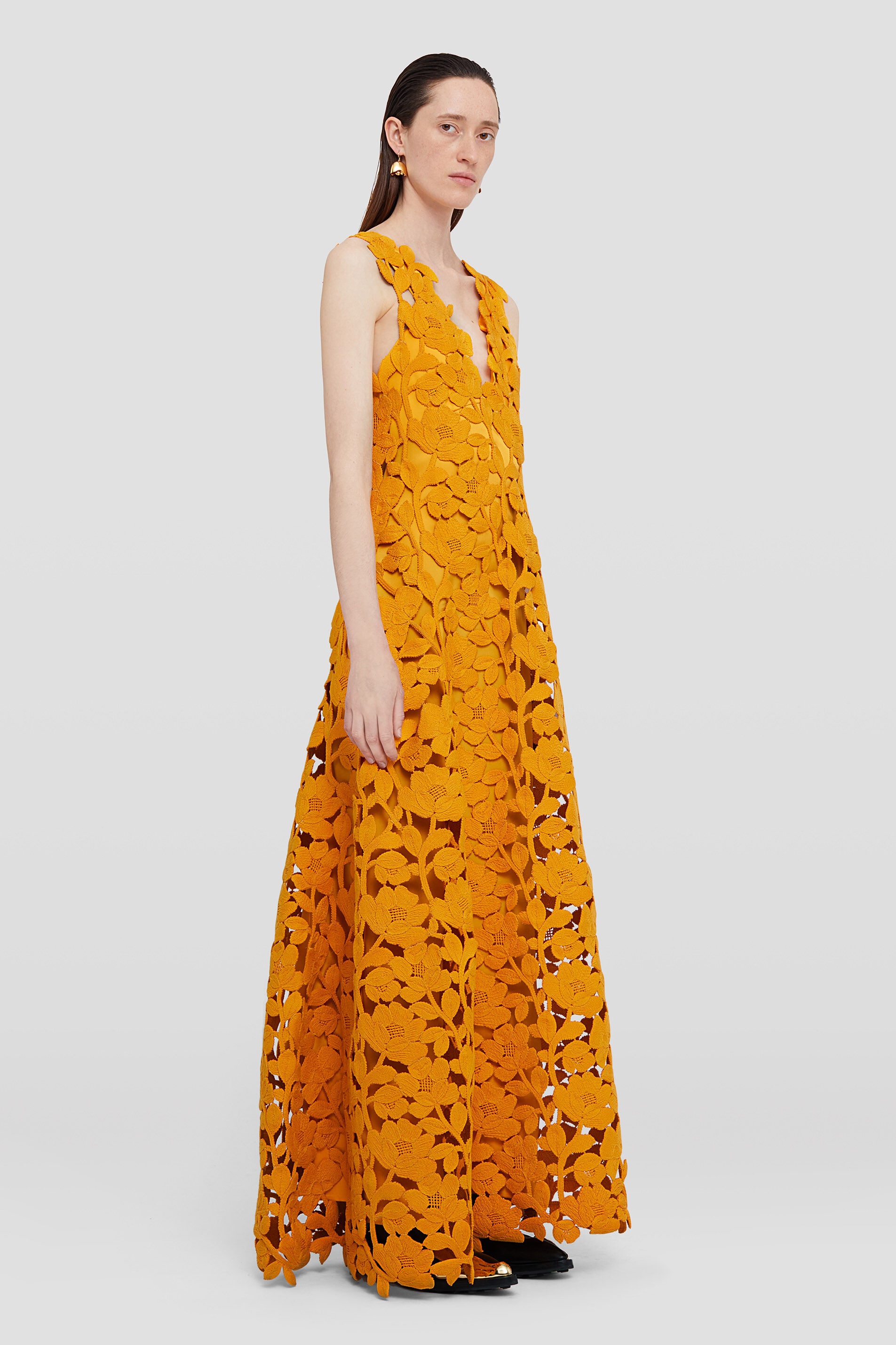 Embroidered Dress - 3