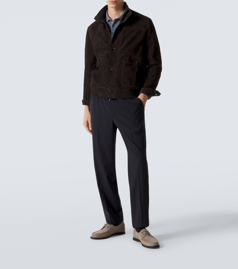 Brioni Asolo wool straight pants outlook