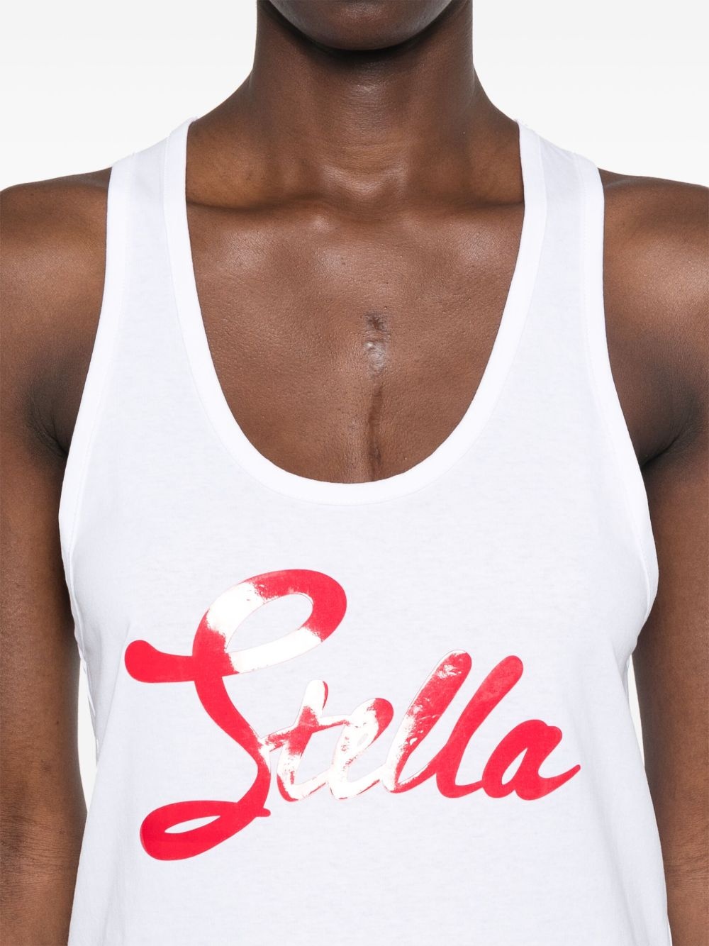 Stella-print tank top - 5