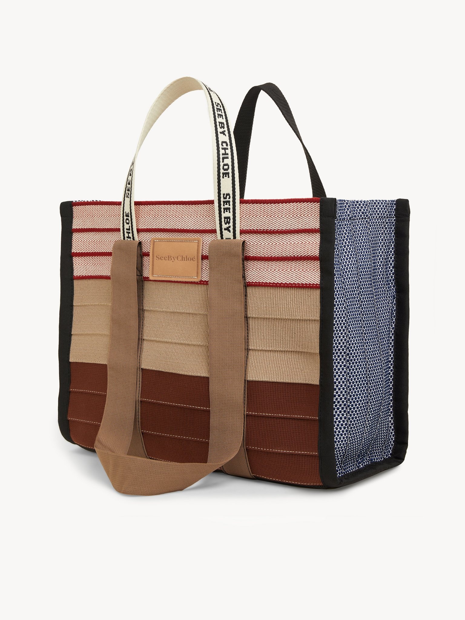 BOBBIE SMALL SQUARE TOTE - 3