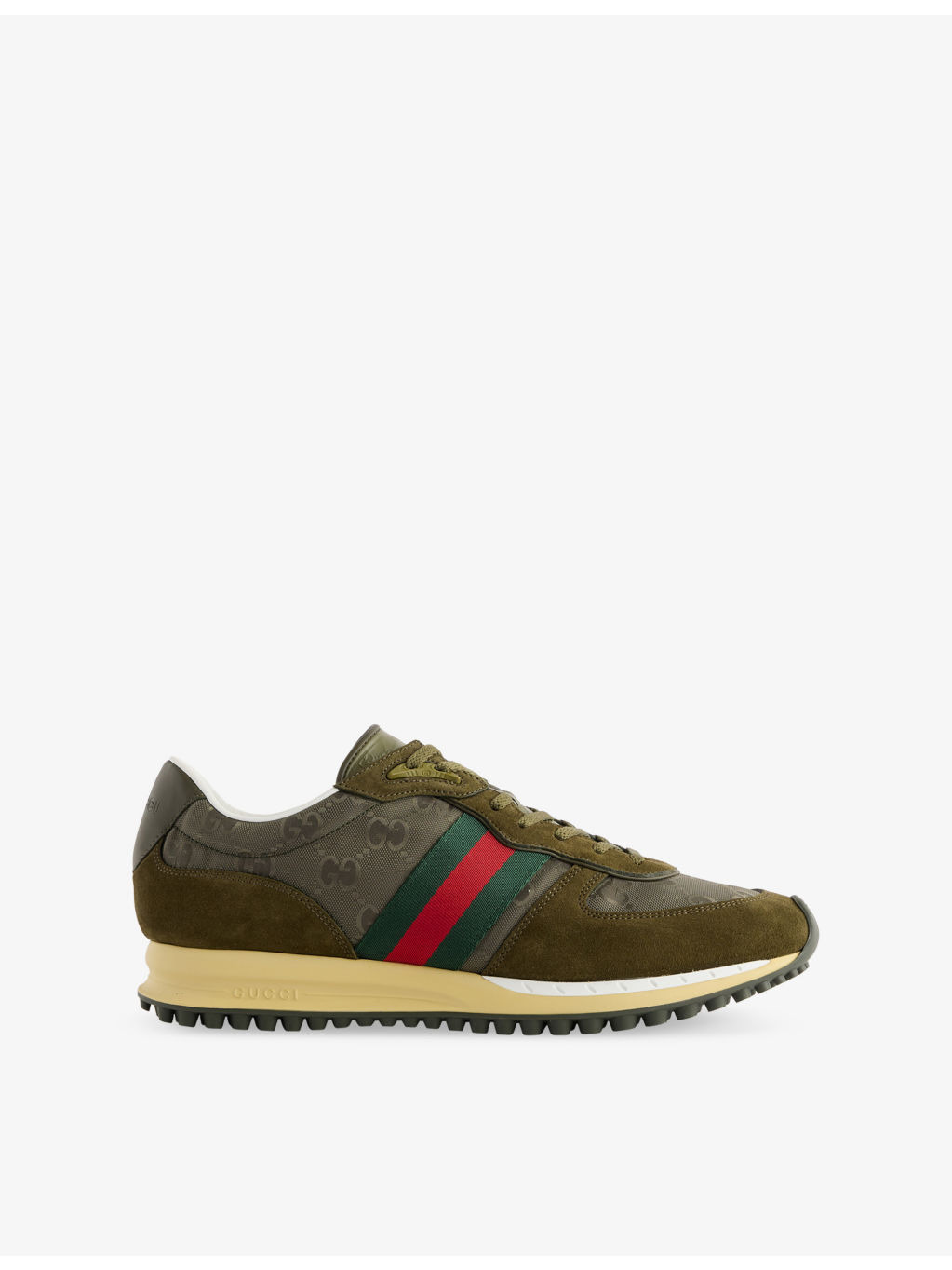 Kids' Nora Nylon And Suede Trainers - 1