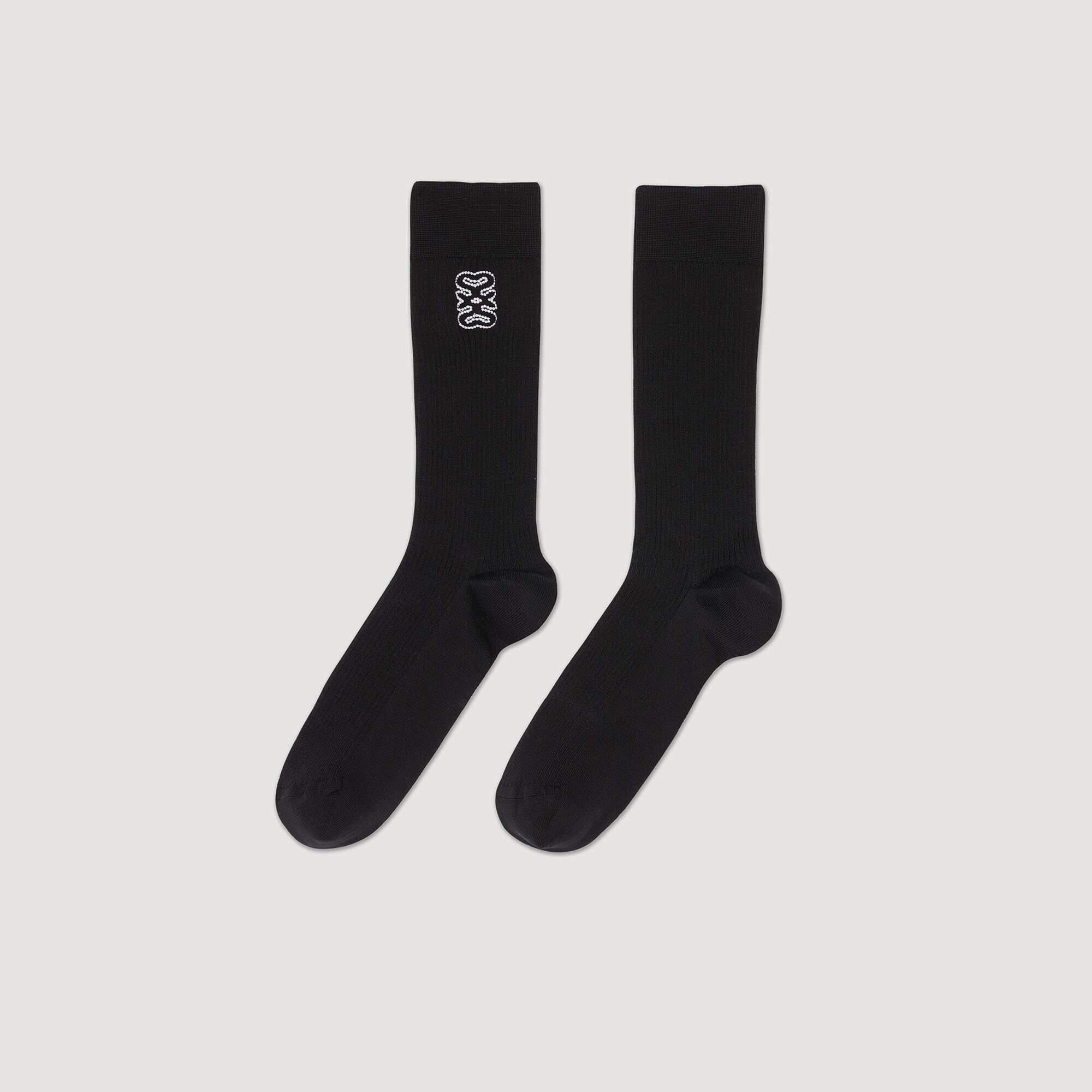EMBROIDERED SOCKS - 3