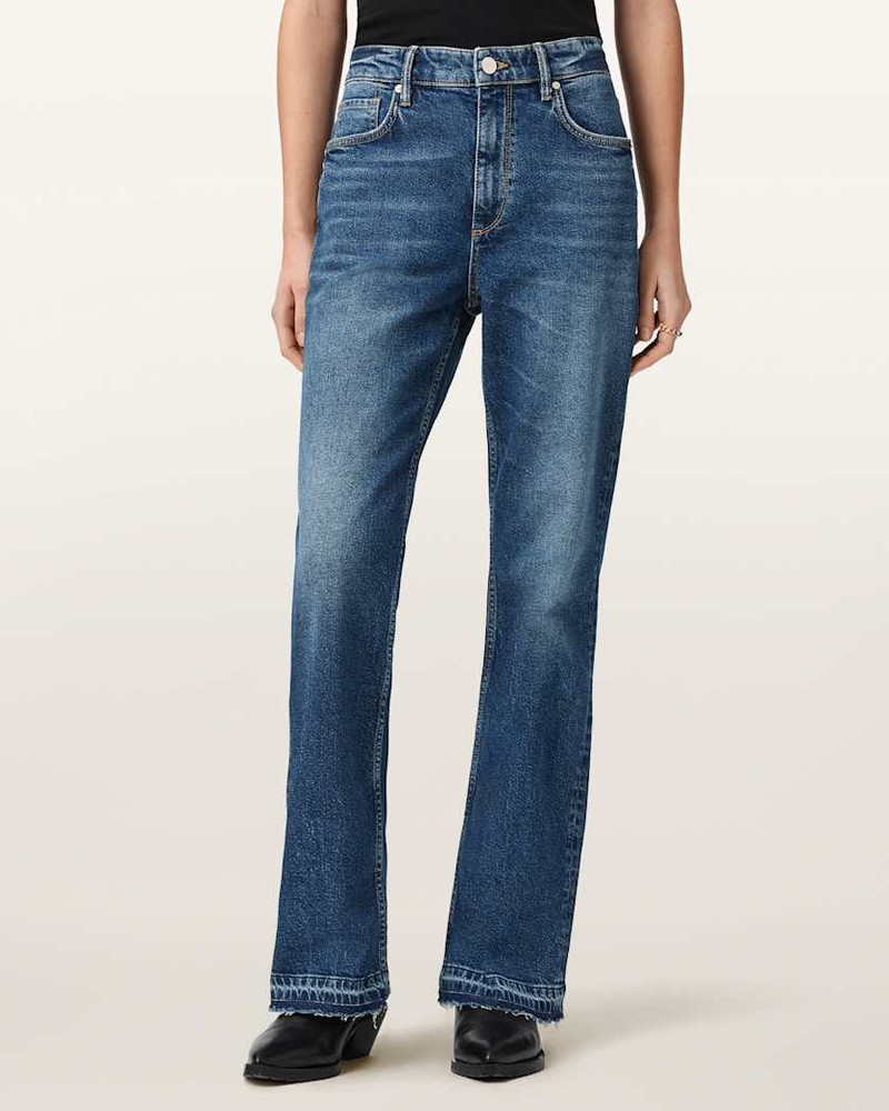 FABLE MID RISE BOOTCUT DENIM JEANS 3