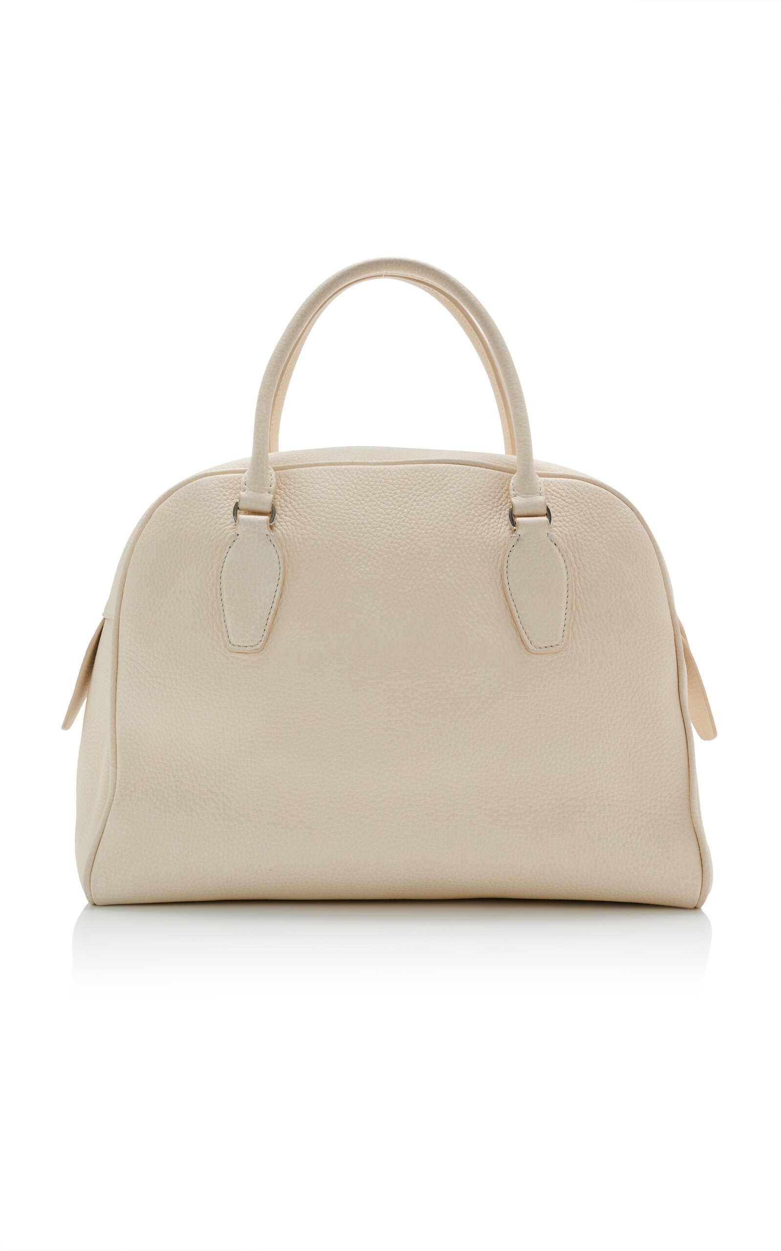 【関税&送料込】The Row India 12 Handbag In Grainy Leather India 12 leather tote bag in brown - The Row | Mytheresa