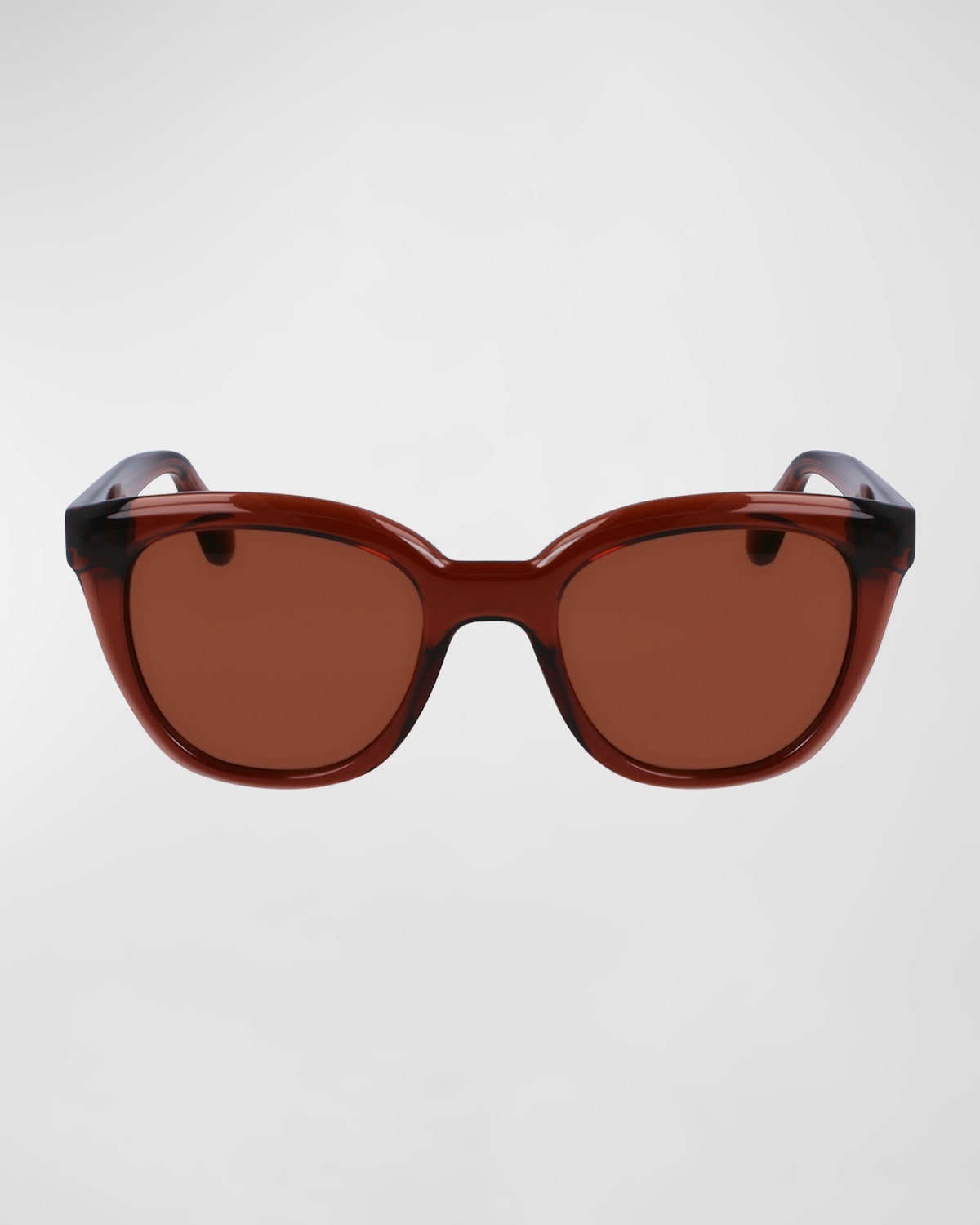 Logo Plastic Cat-Eye Sunglasses - 3
