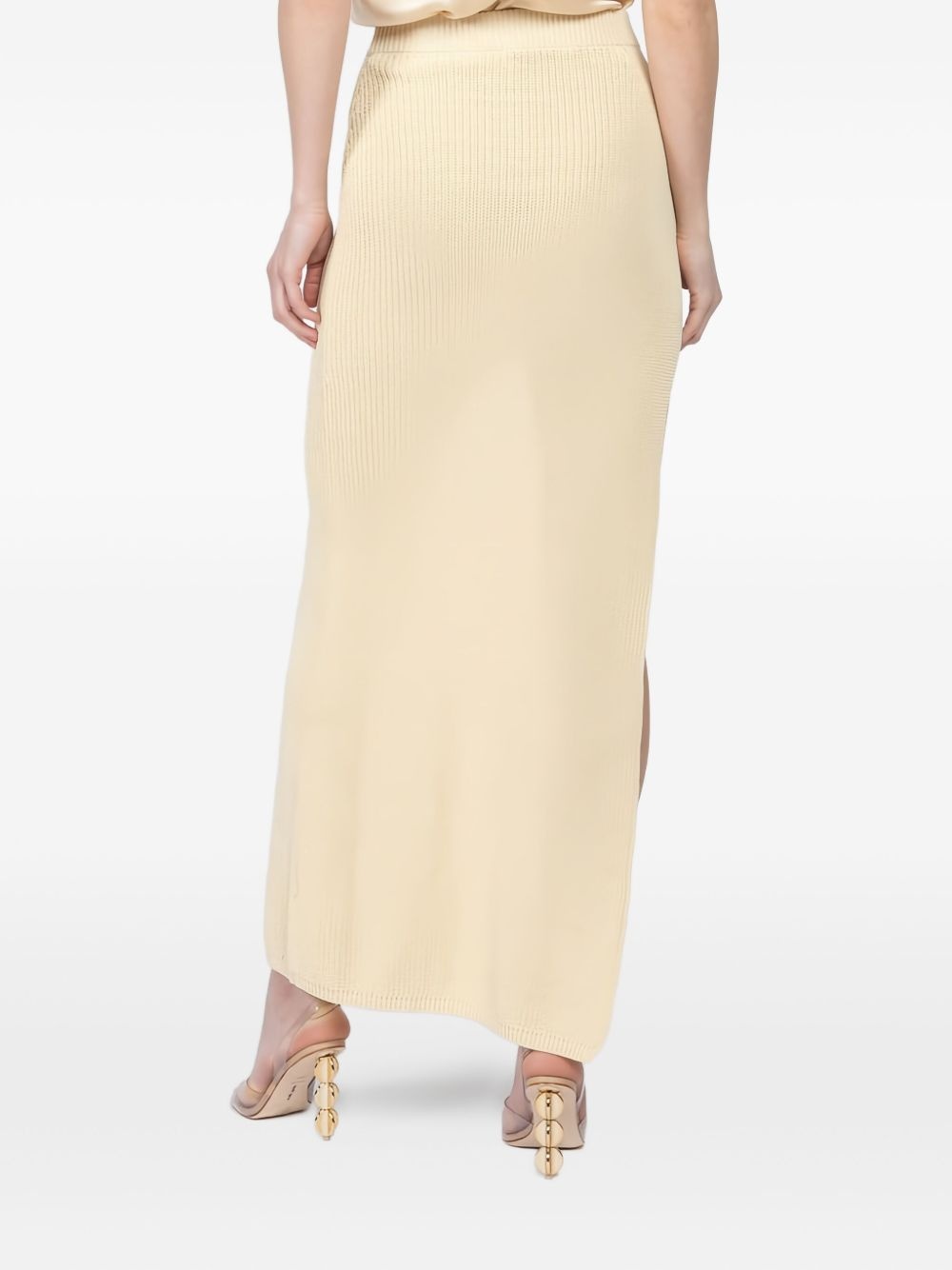 asymmetric skirt - 4