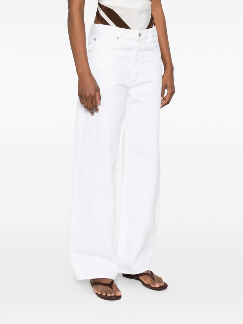 The Bow high-waisted jeans 3