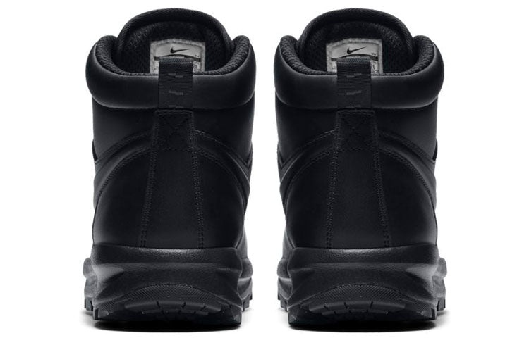 Nike Manoa Leather 'Black' 454350-003 - 4