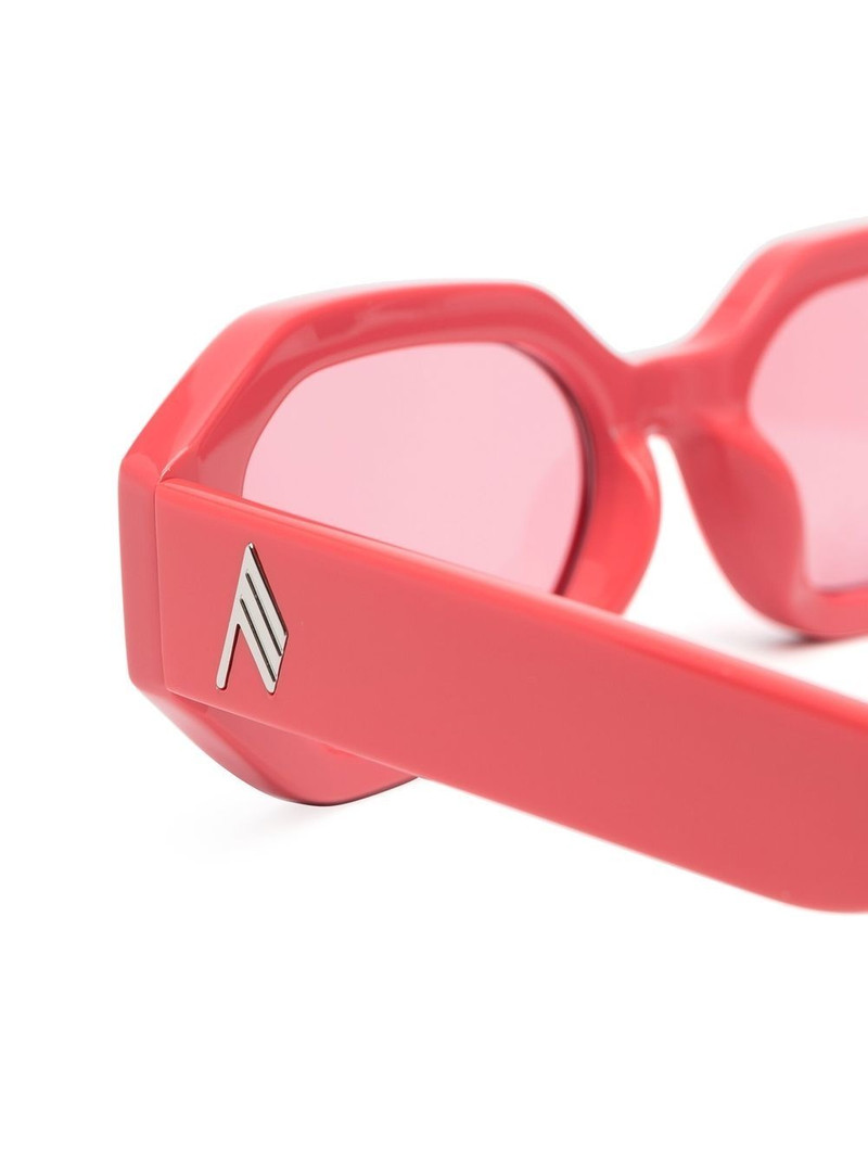 x The Attico Irene oval-frame sunglasses 3