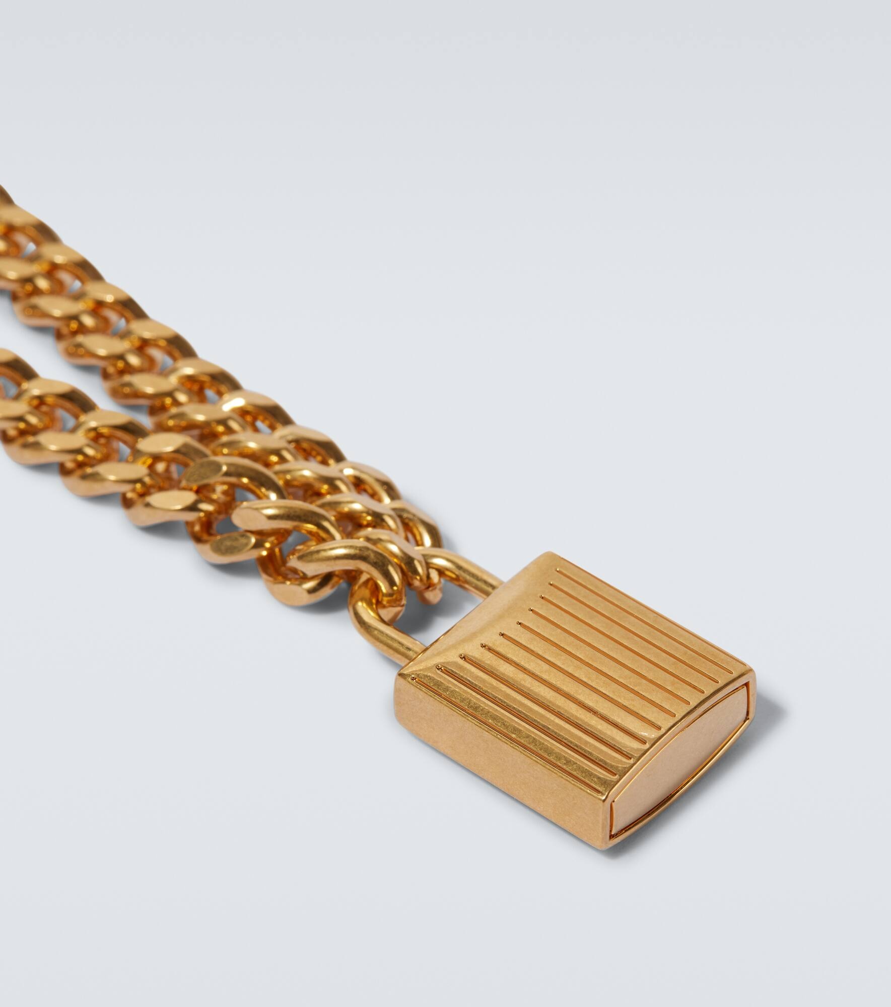 Padlock chain necklace - 3