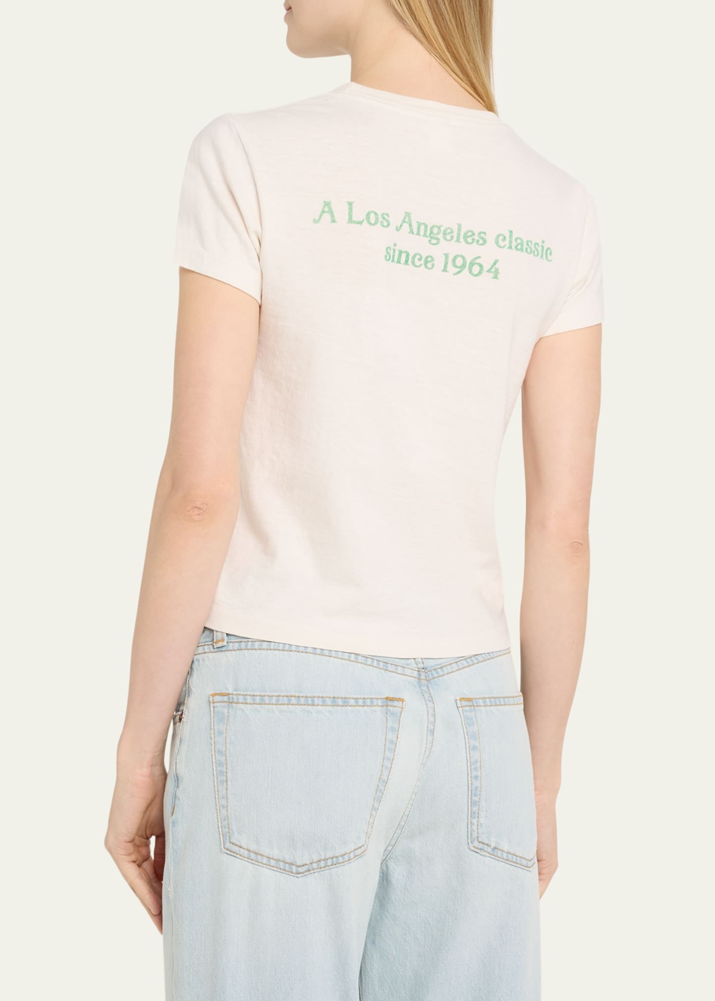 Classic Crewneck Graphic Tee - 3