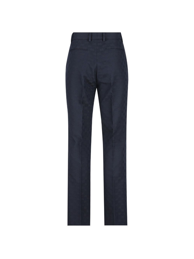 GUCCI pressed crease trousers outlook