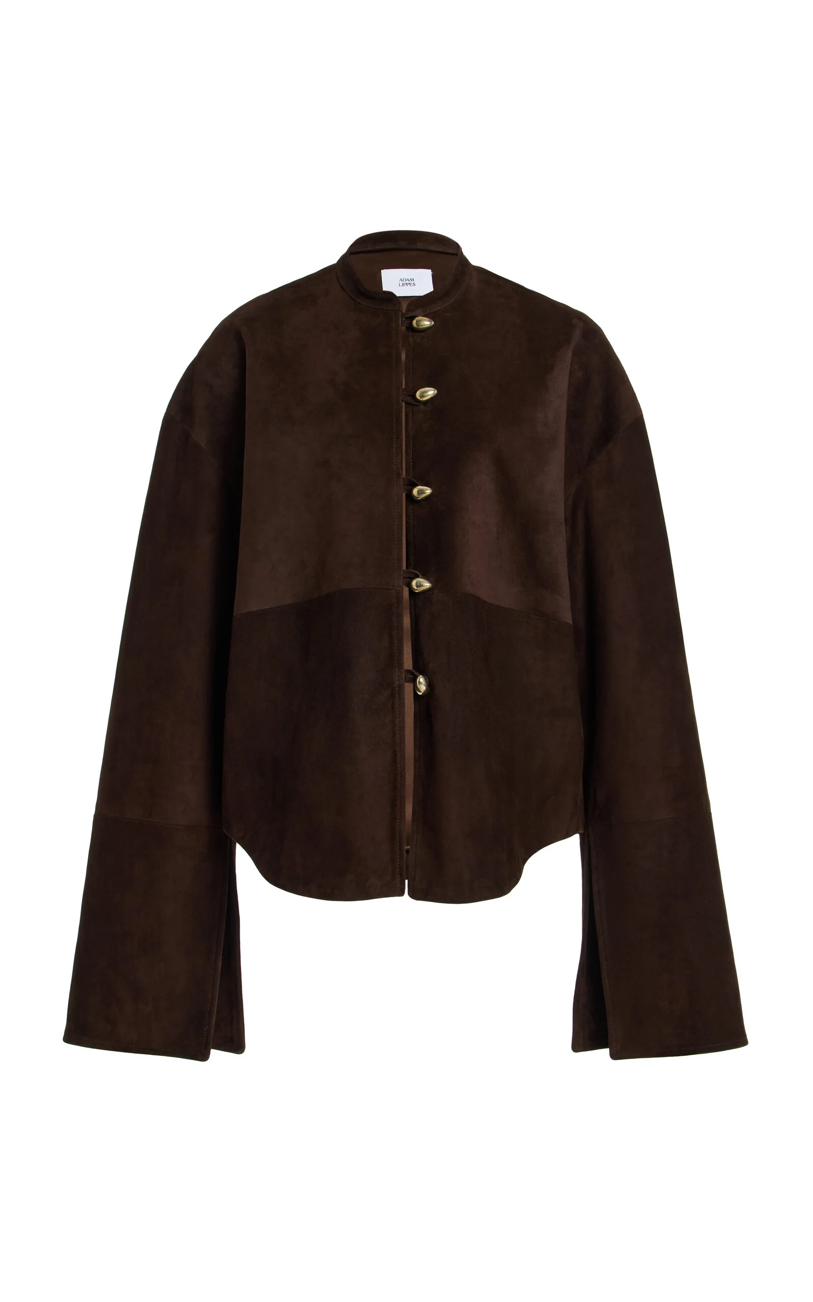 Rhys Suede Jacket brown - 1