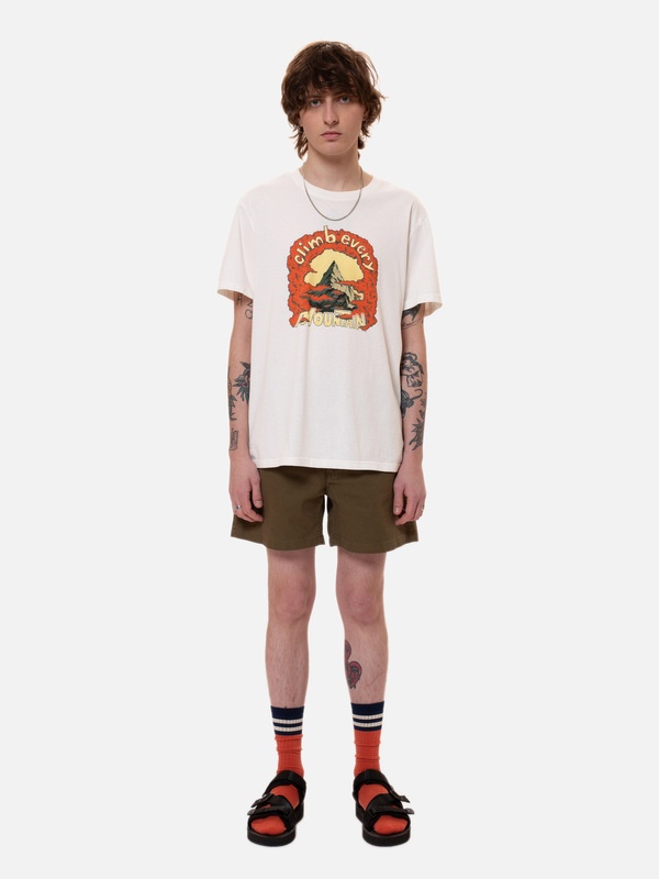 Roy Every Mountain Chalk White - 2