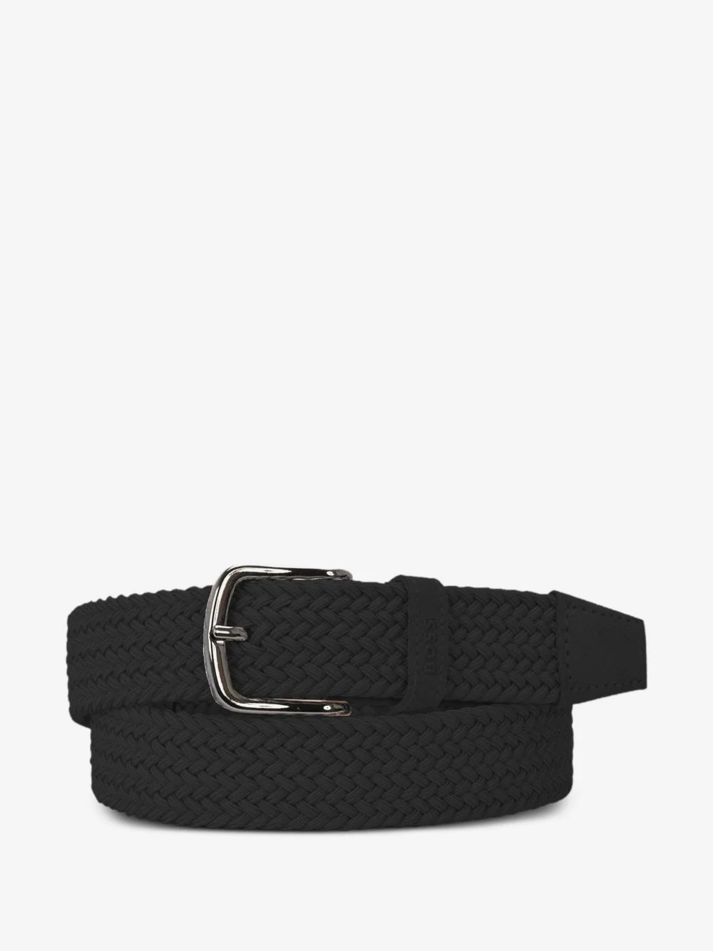 woven buckle-fastening belt - 1