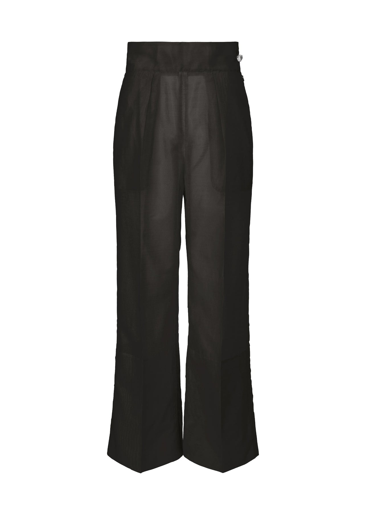 TRANSLUCENT SUIT PANTS - 1