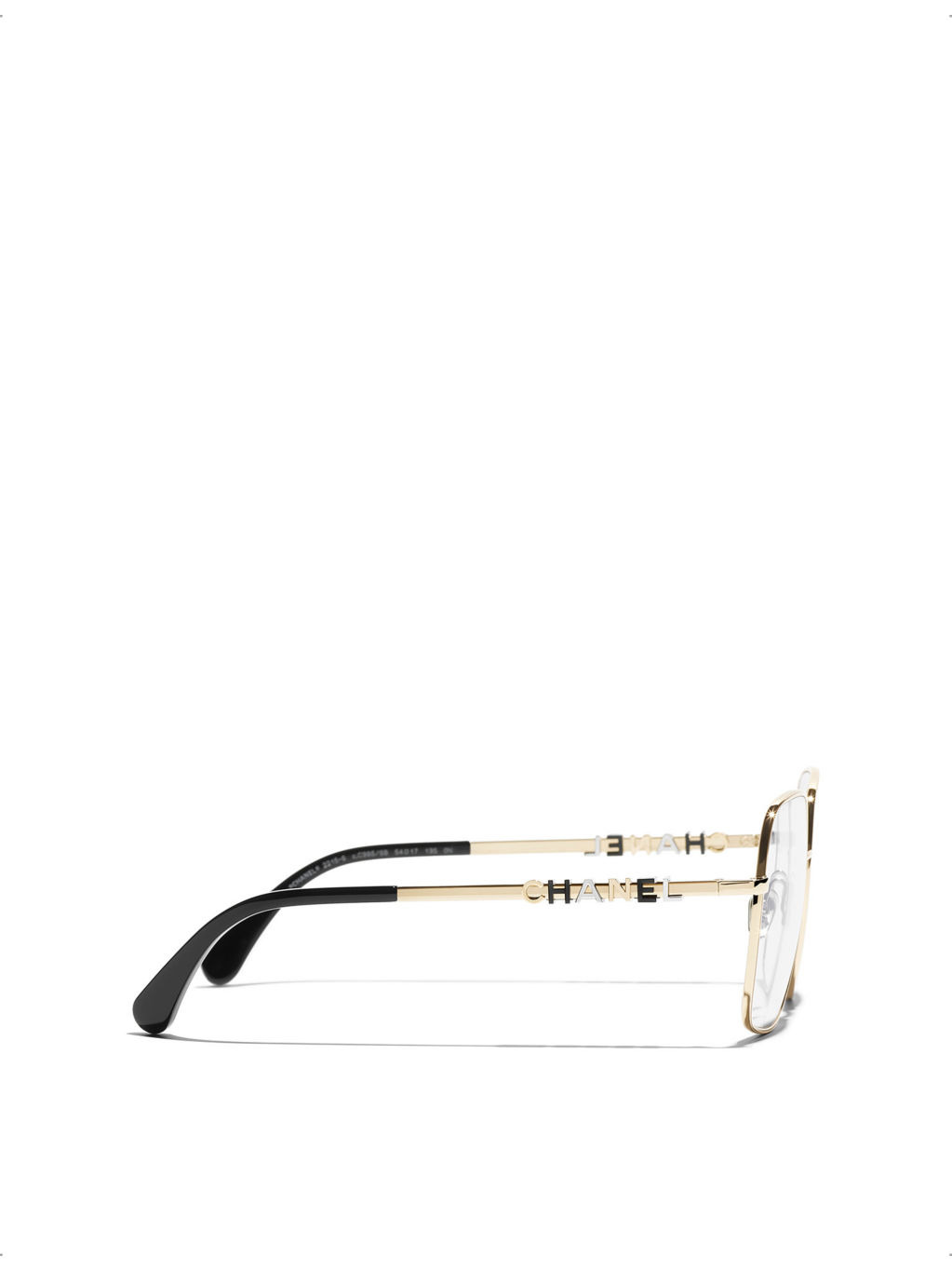 CH2215 Square-Frame Metal Optical Glasses - 4