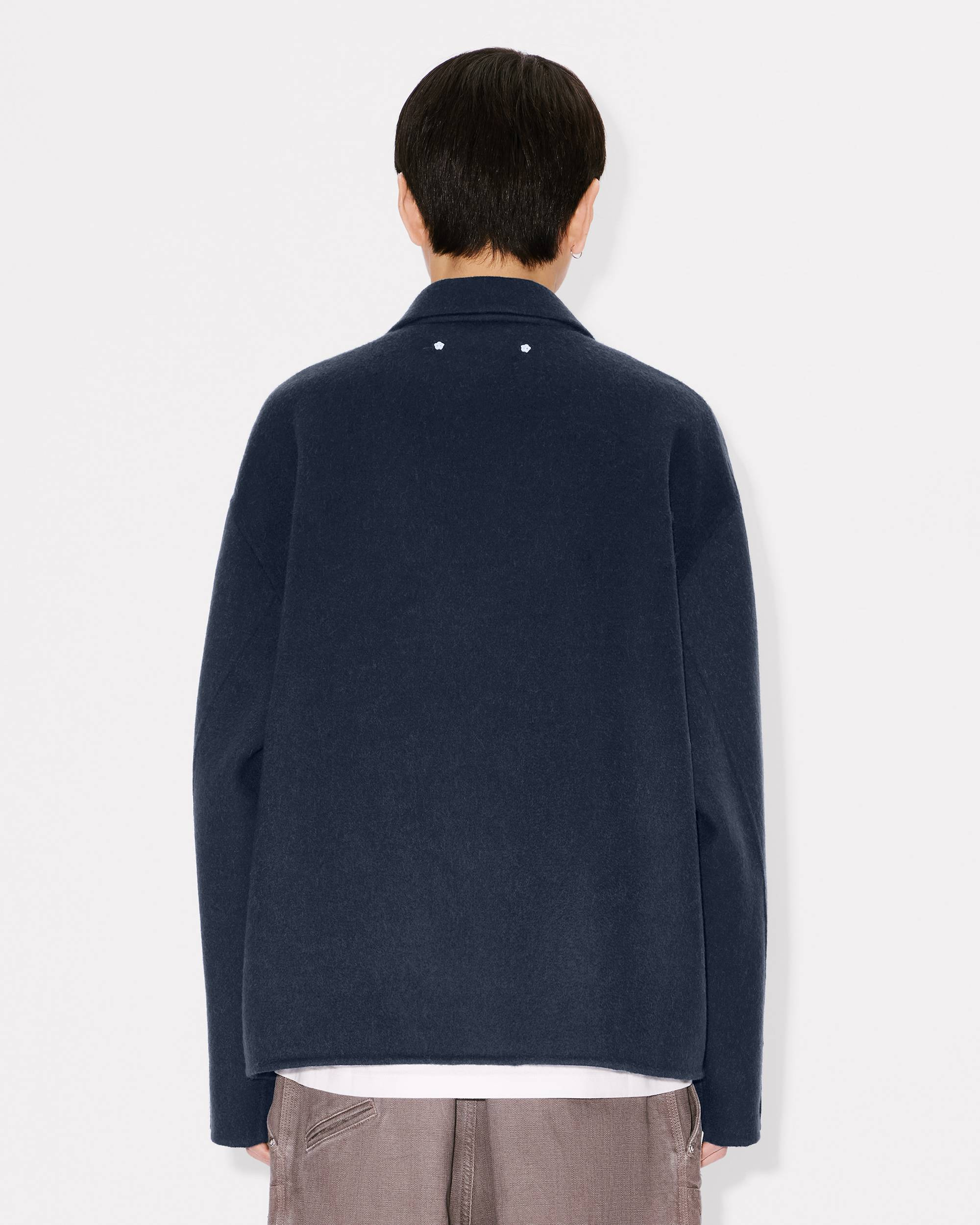 Workwear jacket in wool alpaca - 5