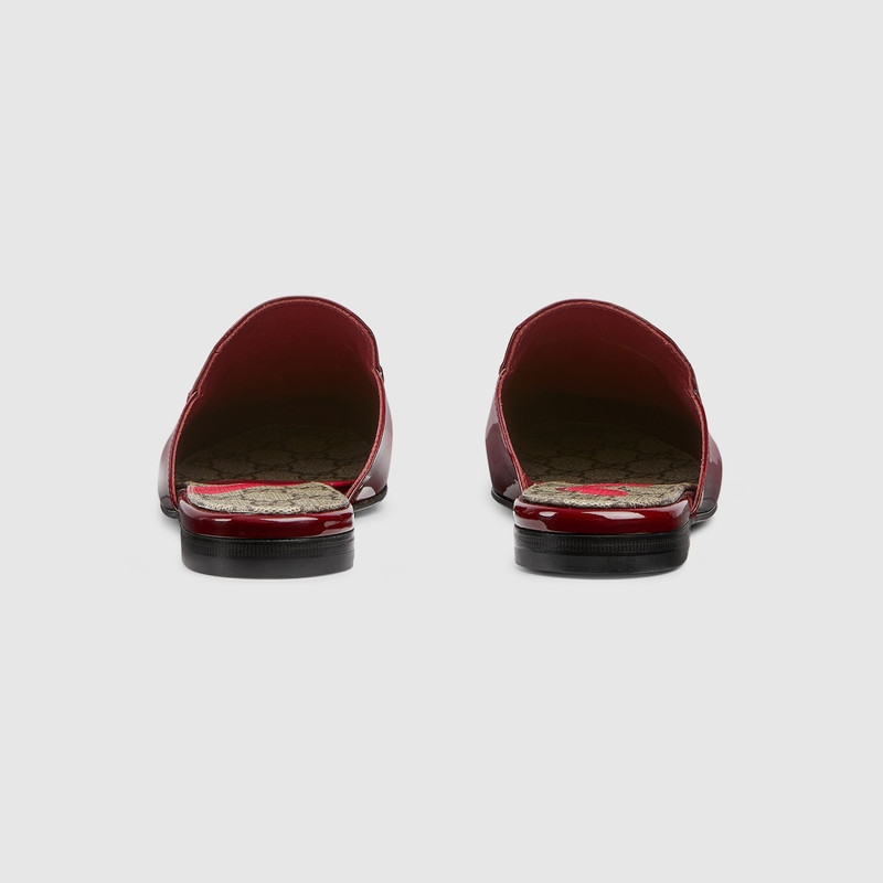 GUCCI Women's Princetown slipper outlook