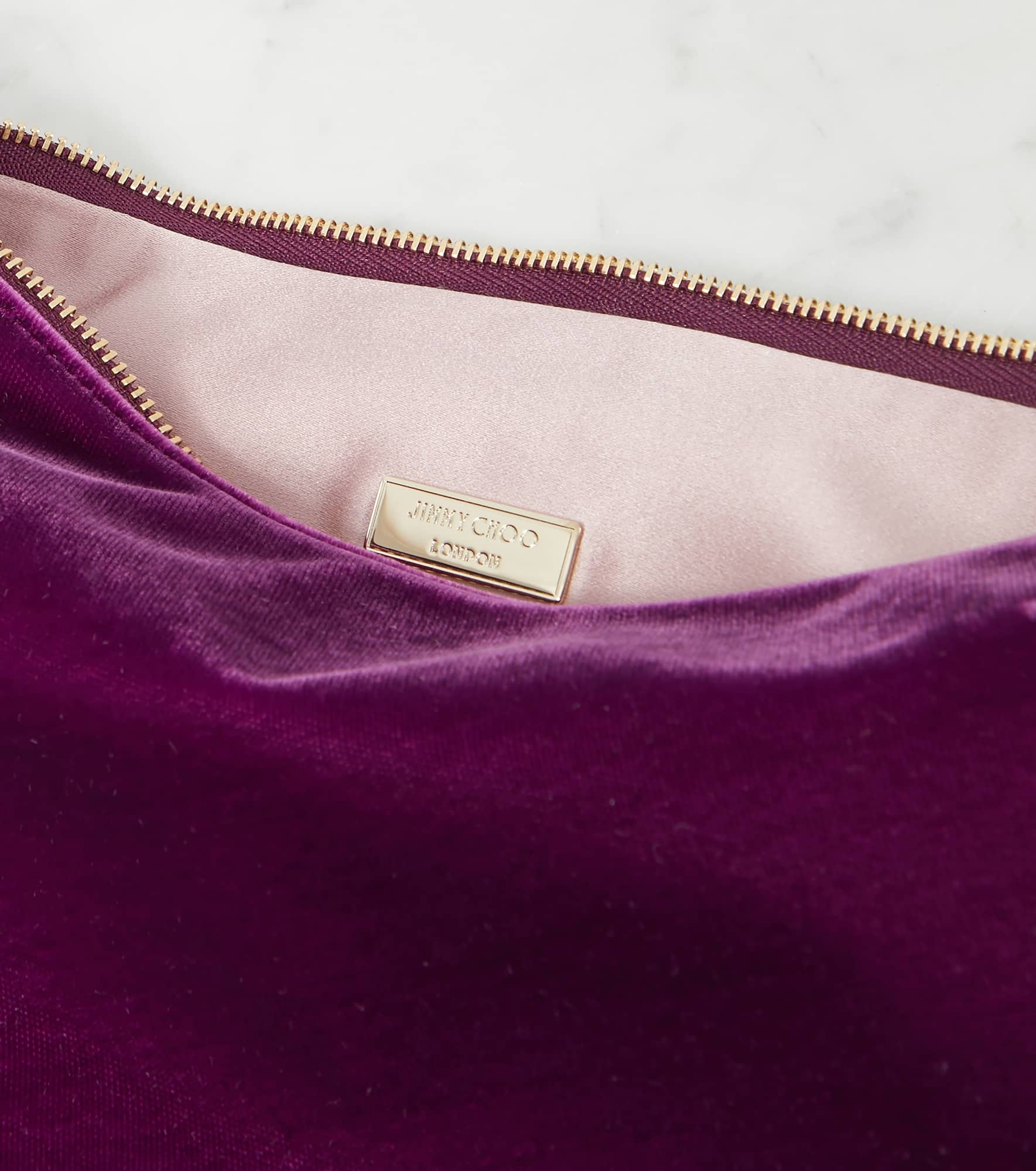 Callie Small velvet tote bag - 3