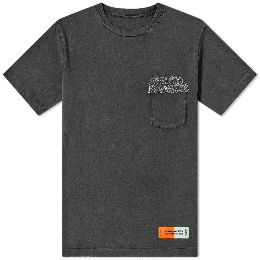 Heron Preston Sami Miro Print Pocket Tee - 1