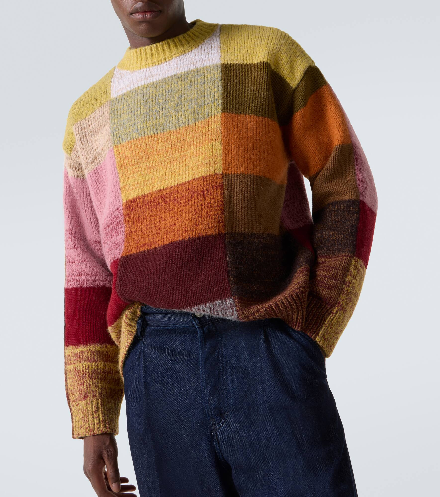 Wool-blend sweater - 5