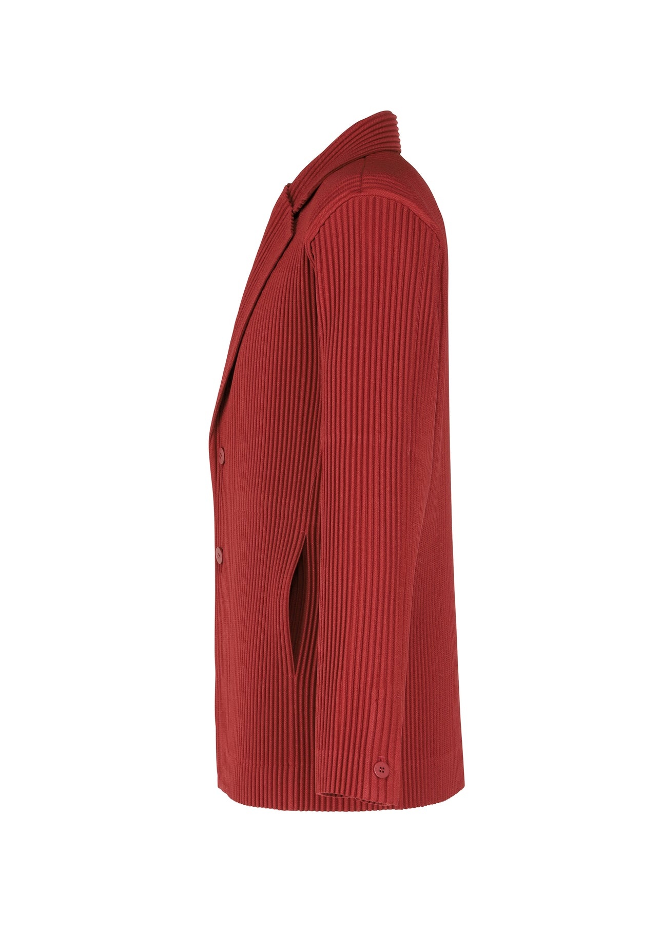 KERSEY PLEATS JACKET - 3