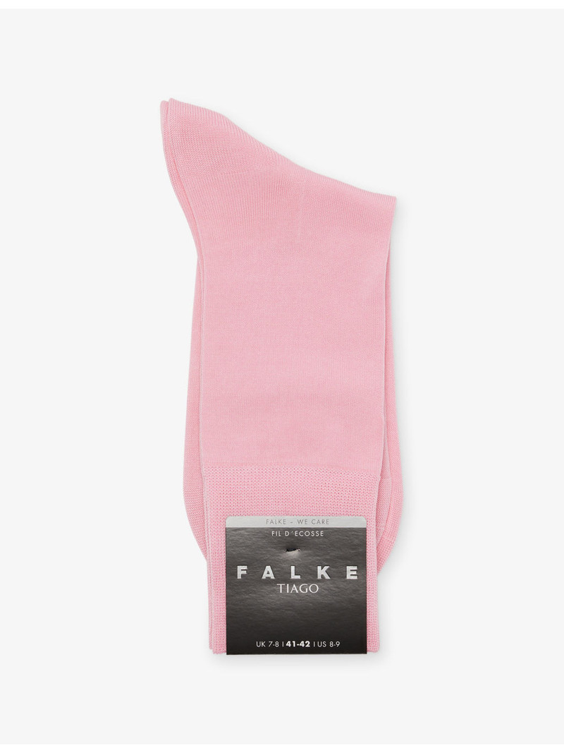 Tiago Stretch Cotton-Blend Socks 1