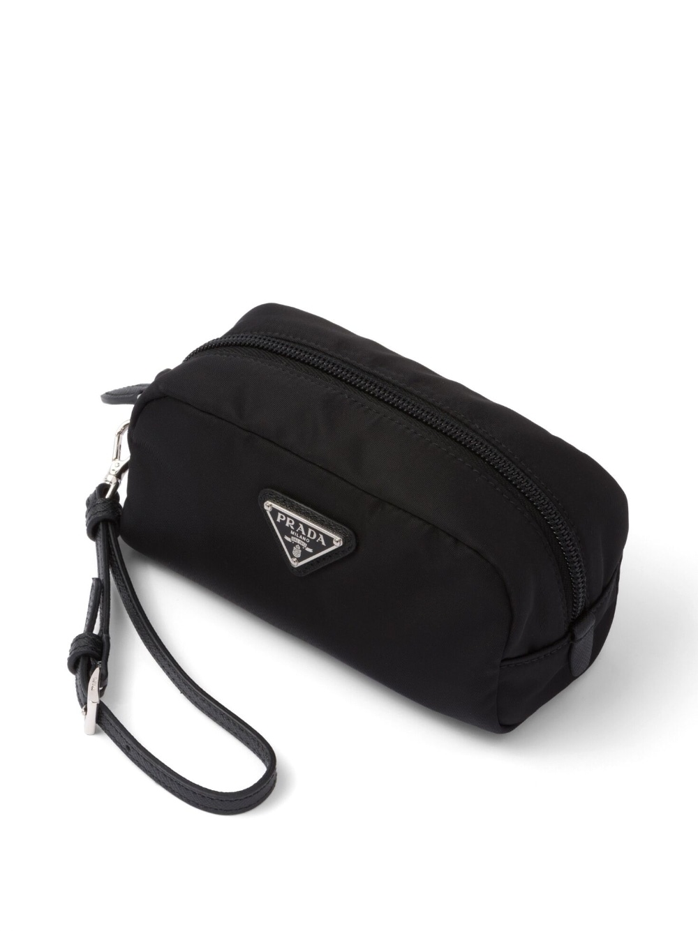 Re-Nylon zip-up pouch - 4