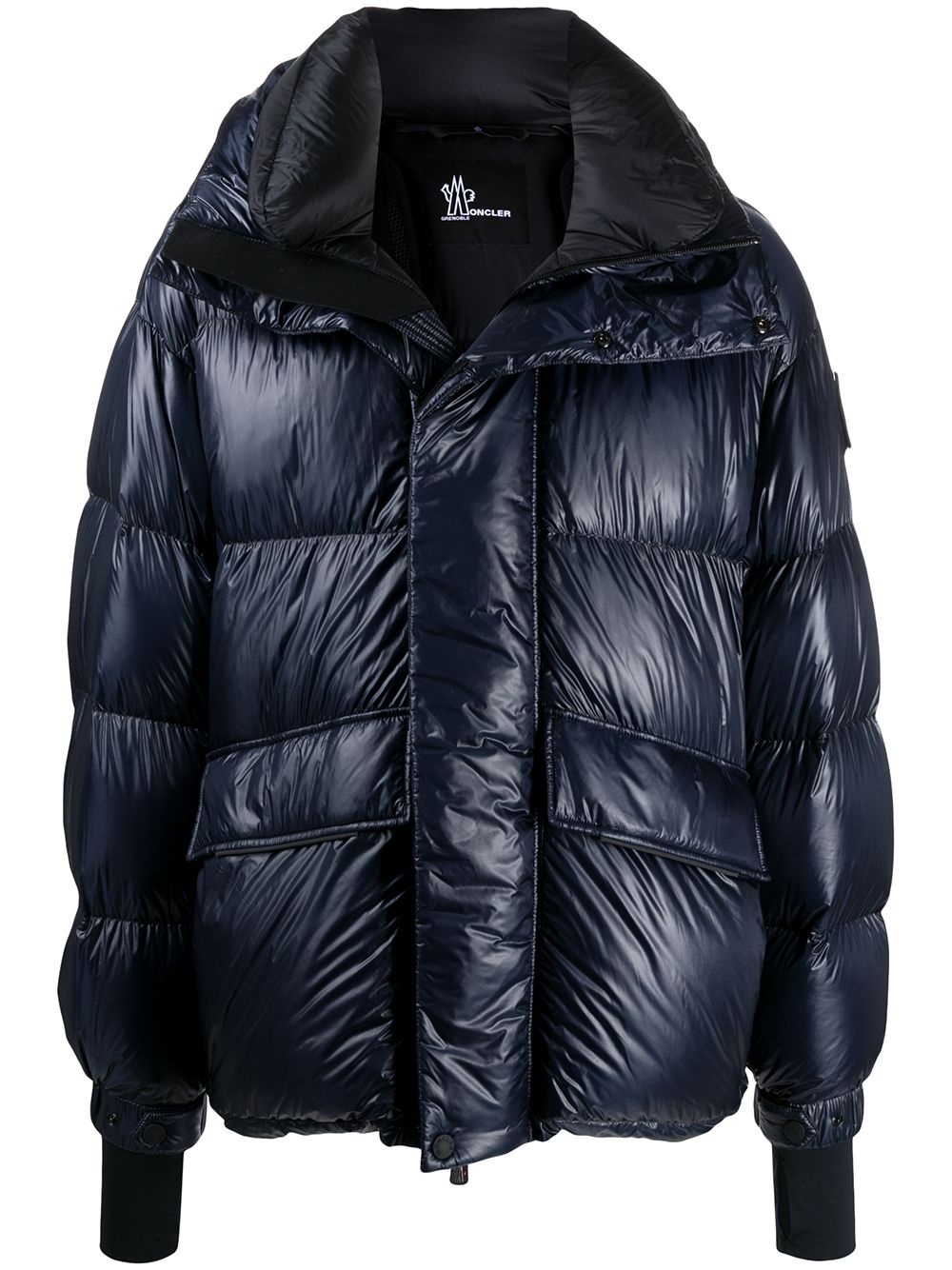 oversized puffer coat - 1