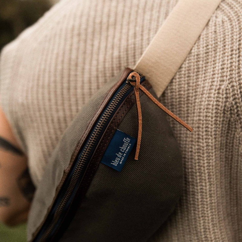NEW BEAT BELT BAG - KHAKI BM 7