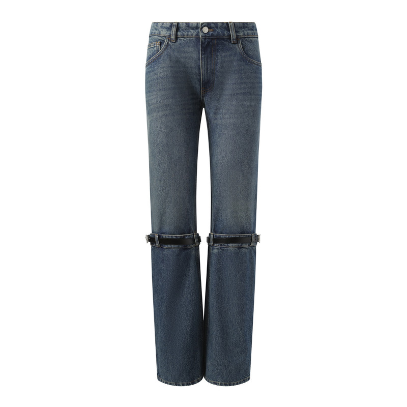 COPERNI Hybrid Denim Pants in Blue Vintage outlook