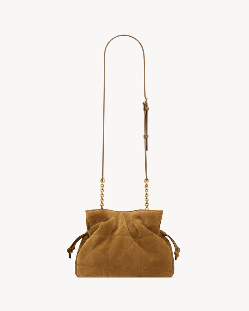 SAINT LAURENT JAMIE SHOULDER POUCH IN SUEDE outlook