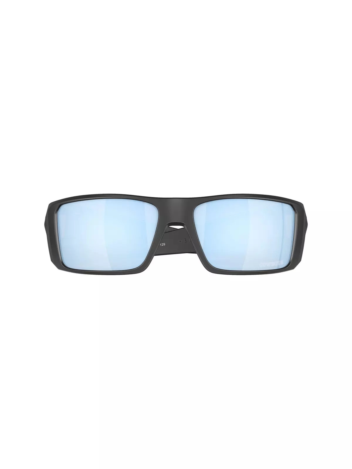 Heliostat Prizm Deep Water Polarized Sunglasses - Matte Black - 8