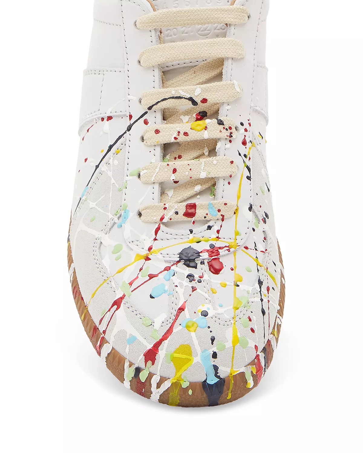 Women's Lace Up Low Top Sneakers - 2