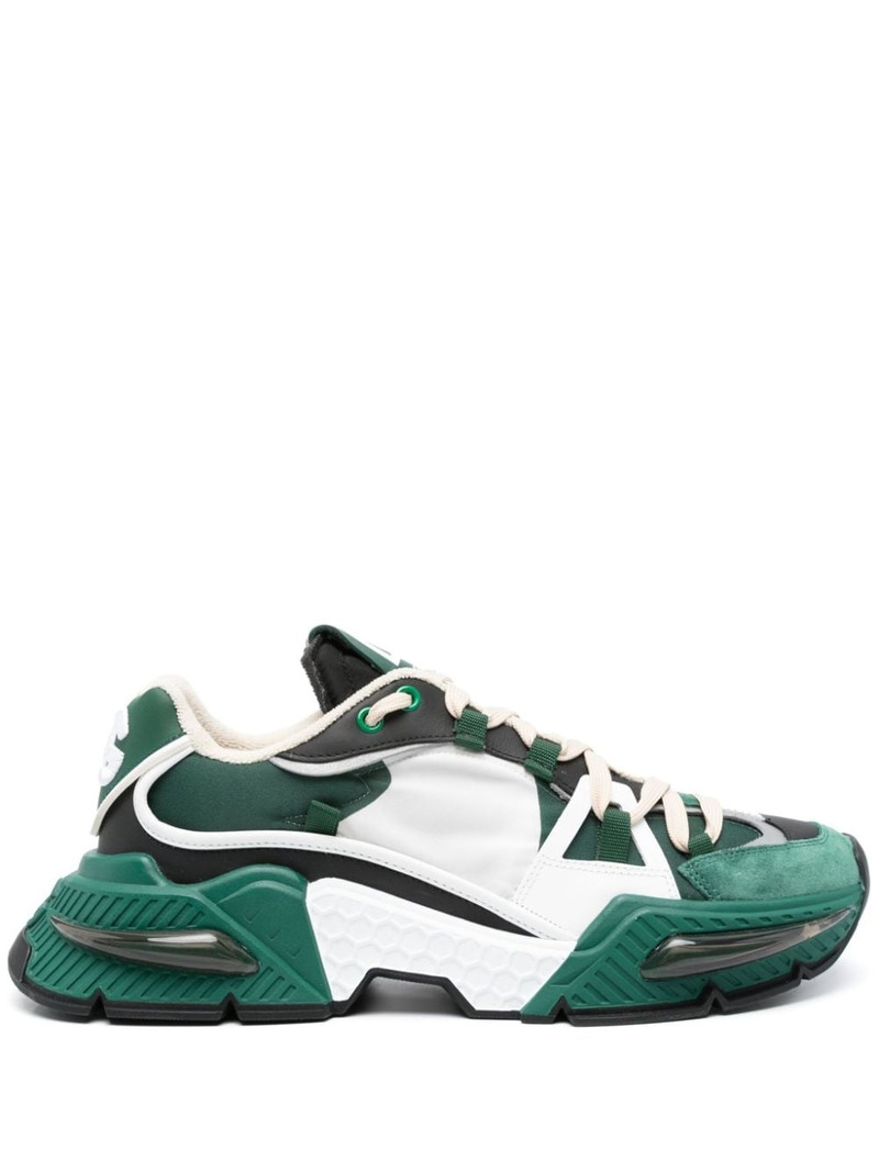 Airmaster contrasting-panel sneakers 1