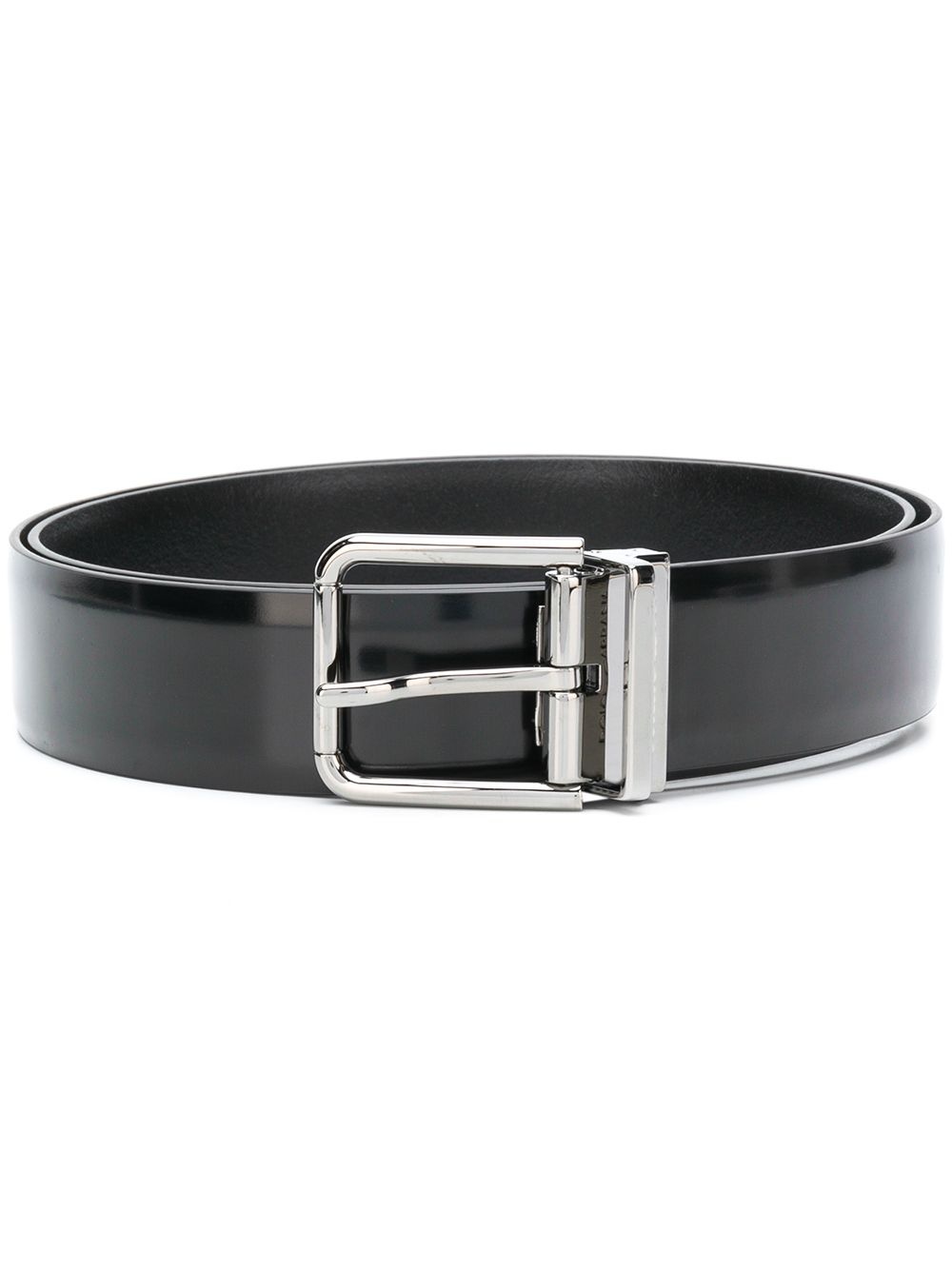 square buckle belt - 1