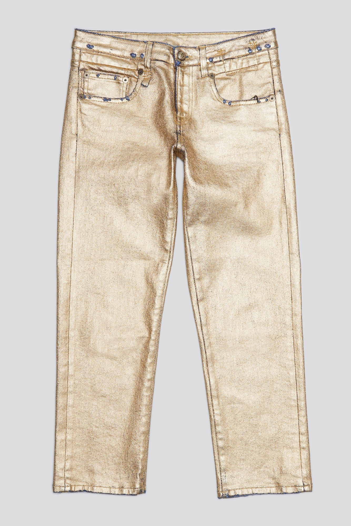 R13 Indigo Boy Straight Jeans