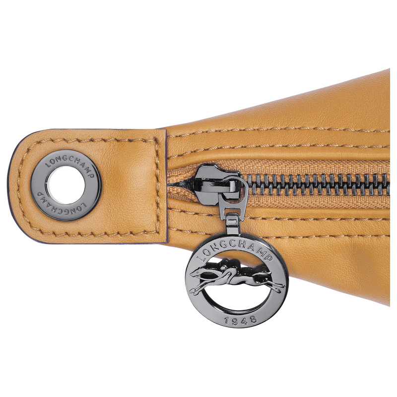 Le Pliage Xtra M Shoulder bag Honey - Leather 5
