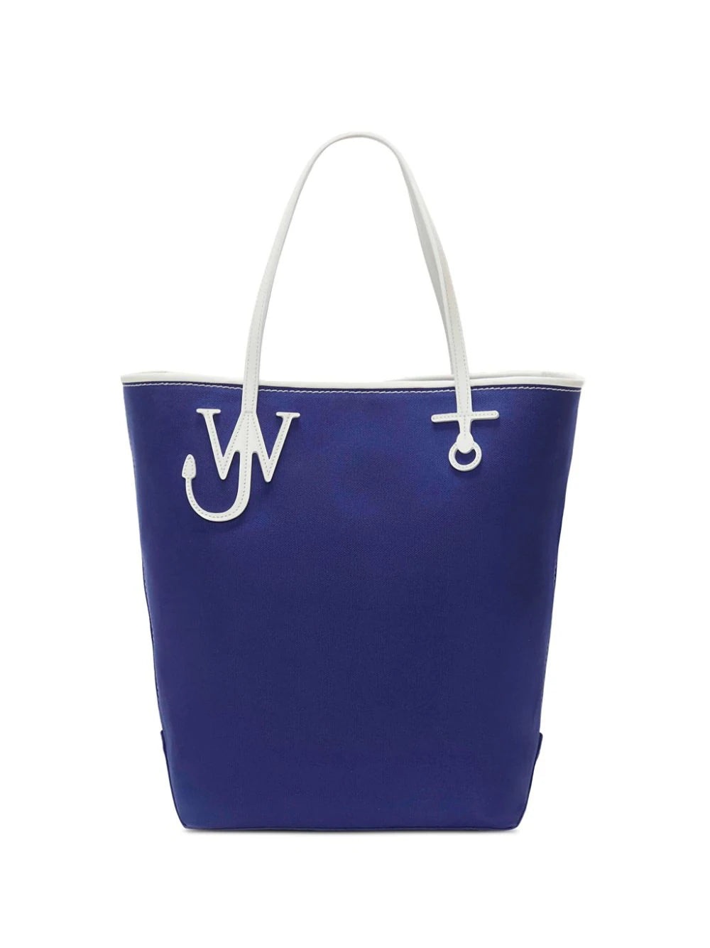 Tall Anchor Canvas Tote Bag - 1