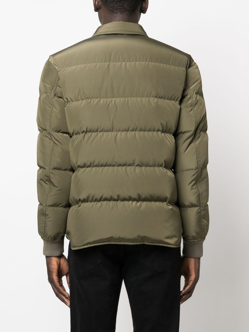 Techno Ottoman padded jacket 4