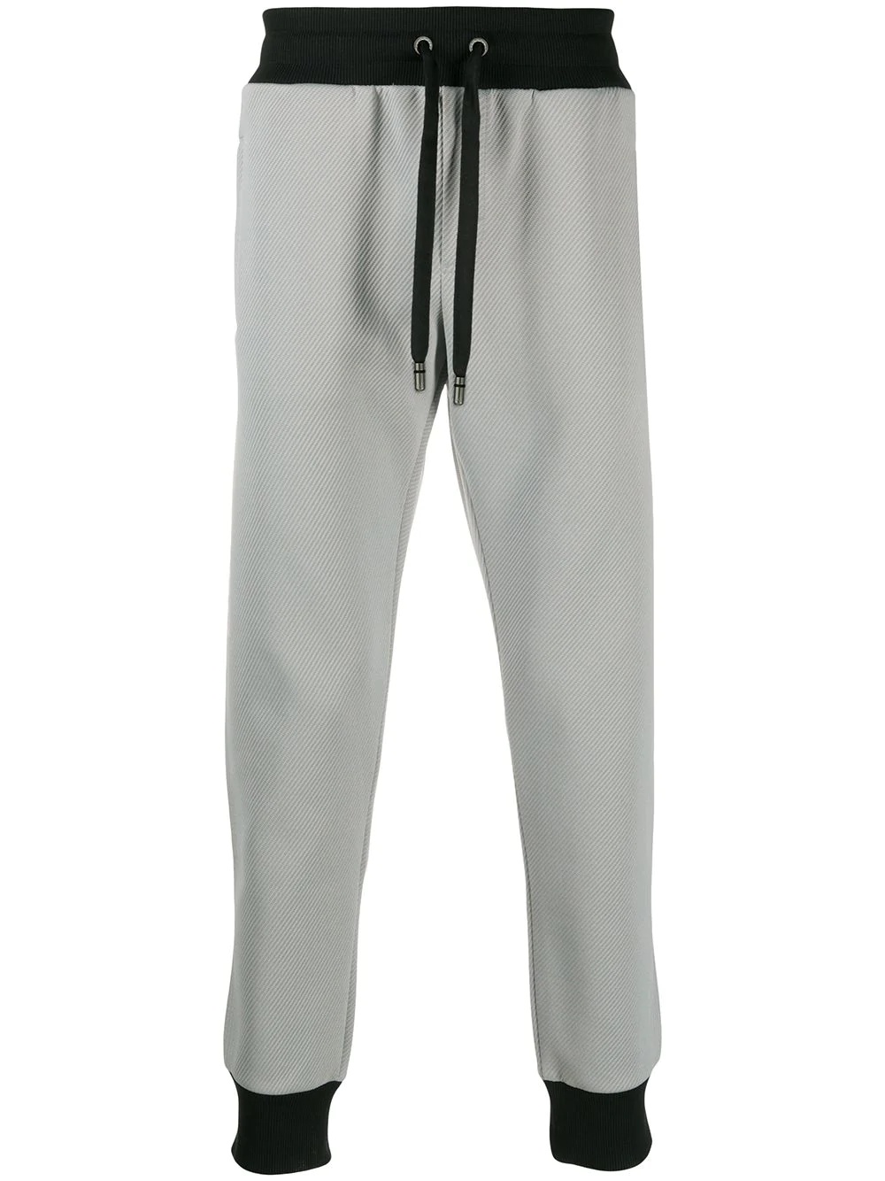 tapered cuff jogging trousers - 1