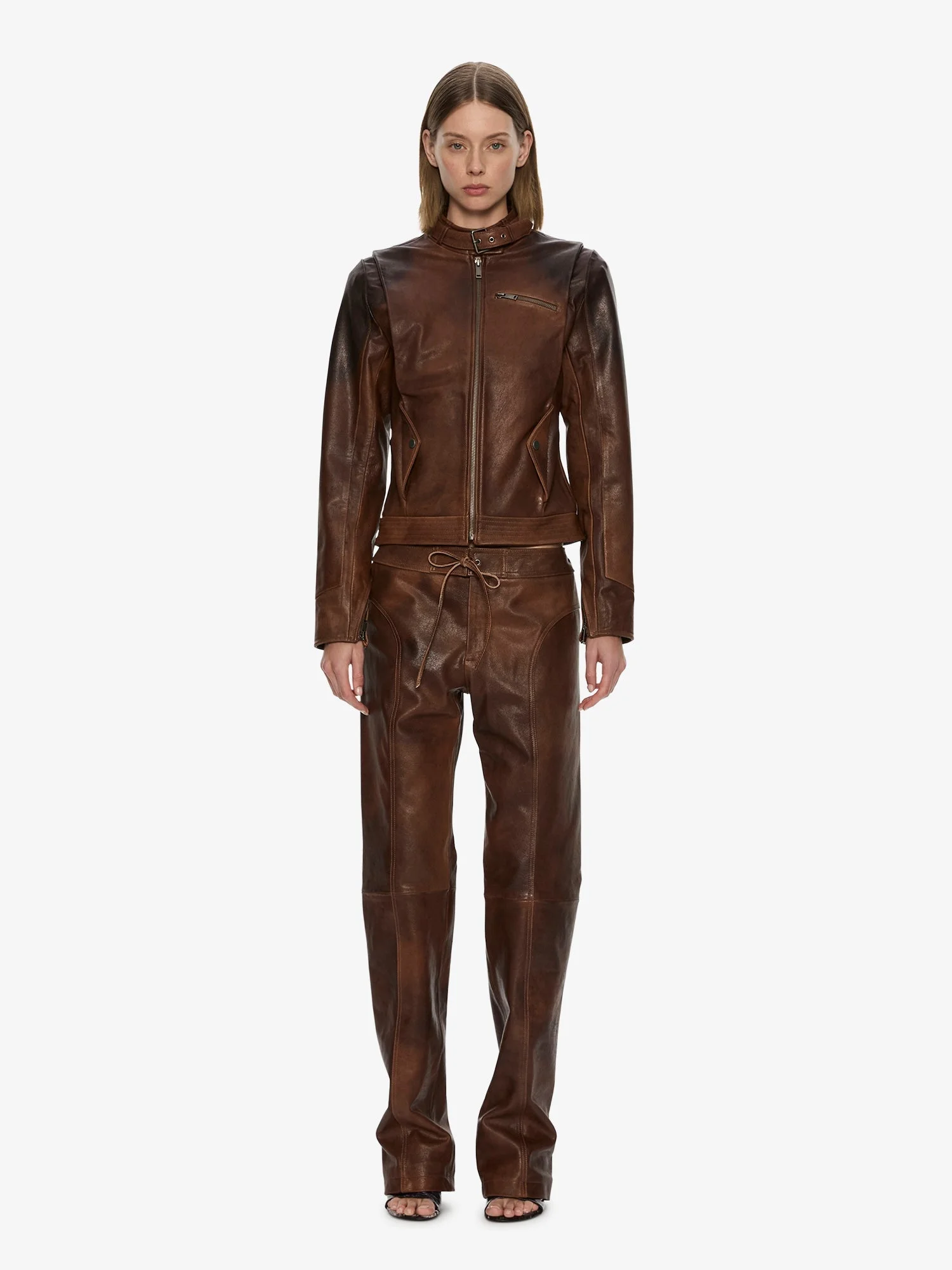 Alex Leather Pant - 1