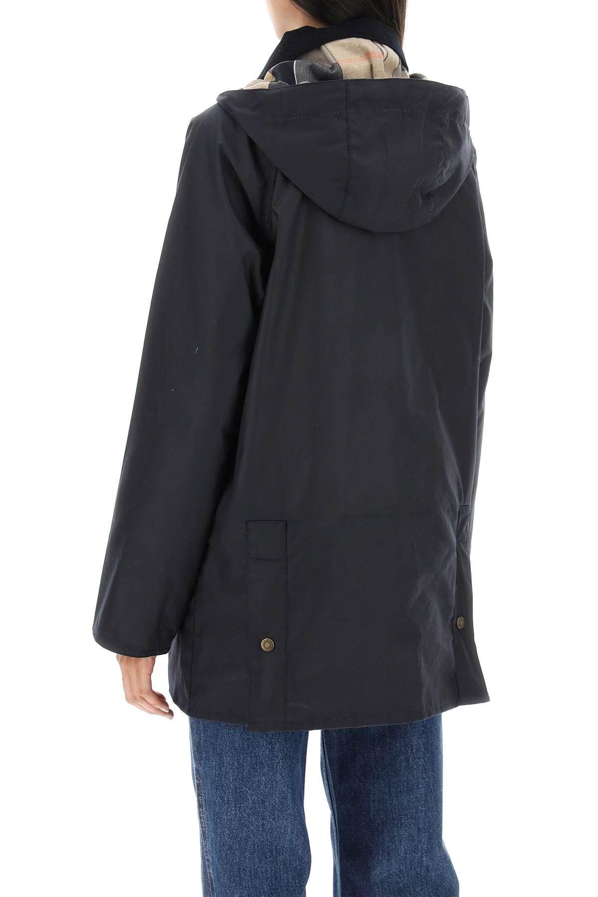 'Highclere wax' jacket Barbour - 4