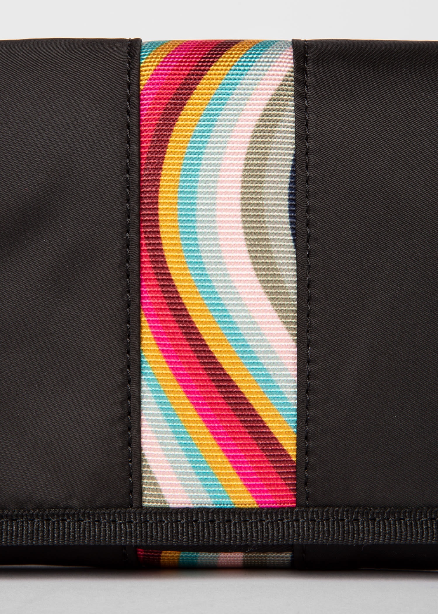 Phone Wallet With 'Swirl' Grosgrain - 3