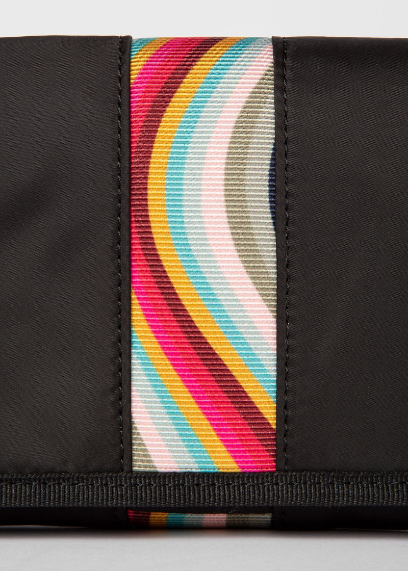 Phone Wallet With 'Swirl' Grosgrain 3
