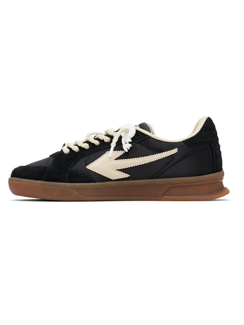 Off-White Black New Slim Sneakers outlook
