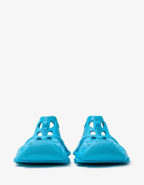 Balenciaga Blue HD Mules - 8